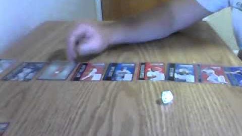 How To Play MLB Showdown 8  Line up Management