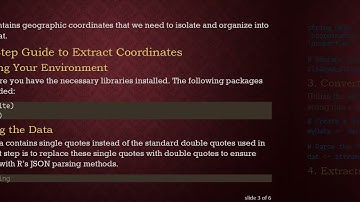 Extracting Coordinates from JSON-like Strings in R