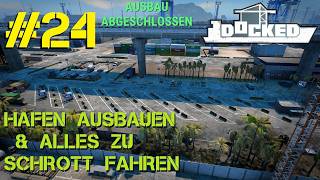 Docked #24 Hafen erweitern, neue LKW's & überall mal anecken | Der Hafensimulator