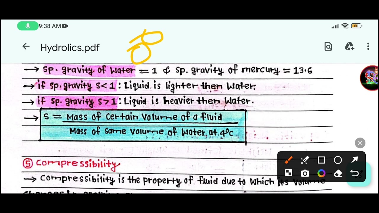 hydrolics lec -1 - YouTube