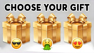 Choose Your Gift...! 🎁 Are You a Lucky Person or Not? 😱 | Mouse Quiz