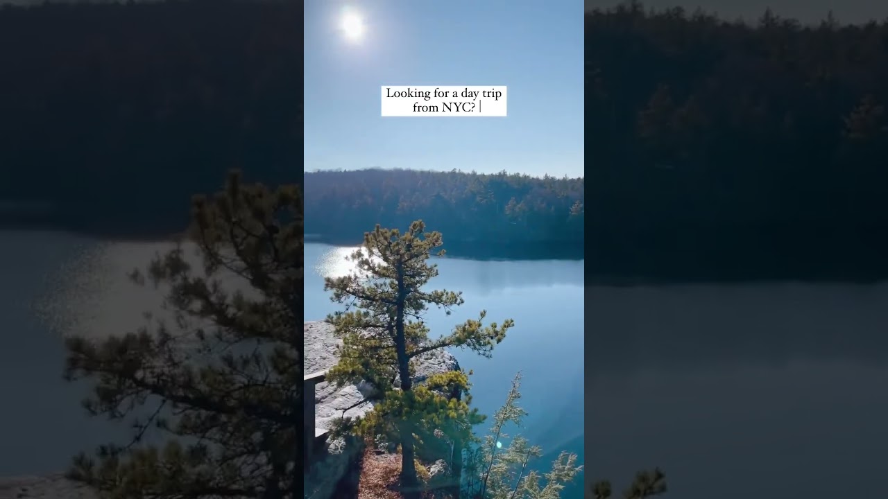 Day trip from NYC ⛰🥾 