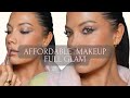 Evening Glam using Highstreet Makeup xxx