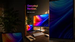 Mac'iniz Güçlü. Ekranınız da Öyle Olmalı. | BenQ MA270S