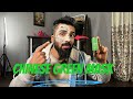 Does This Green Mask Work? 🤔 | Chinese Green Mask Stick