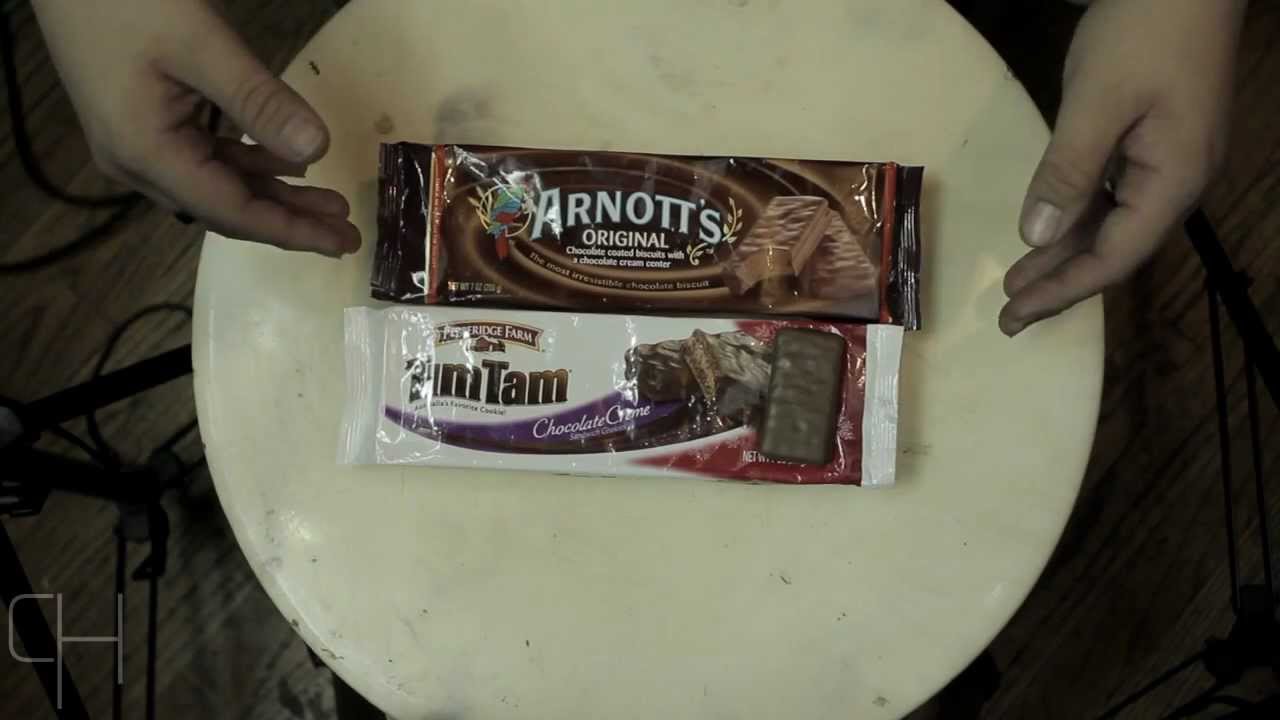 Arnott's Original Vs Pepperidge Farm TimTams YouTube