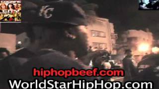 Shots Fired At Rick Ross? Young Jeezy In Miami Says "Where's Your Favorite Rapper At?" & Flashes Gun