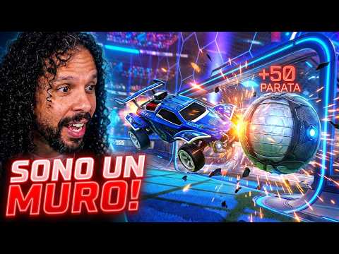 MI CHIAMANO "IL MURO" 🧱 Parate IMPOSSIBILI in Champion 2! Rocket League