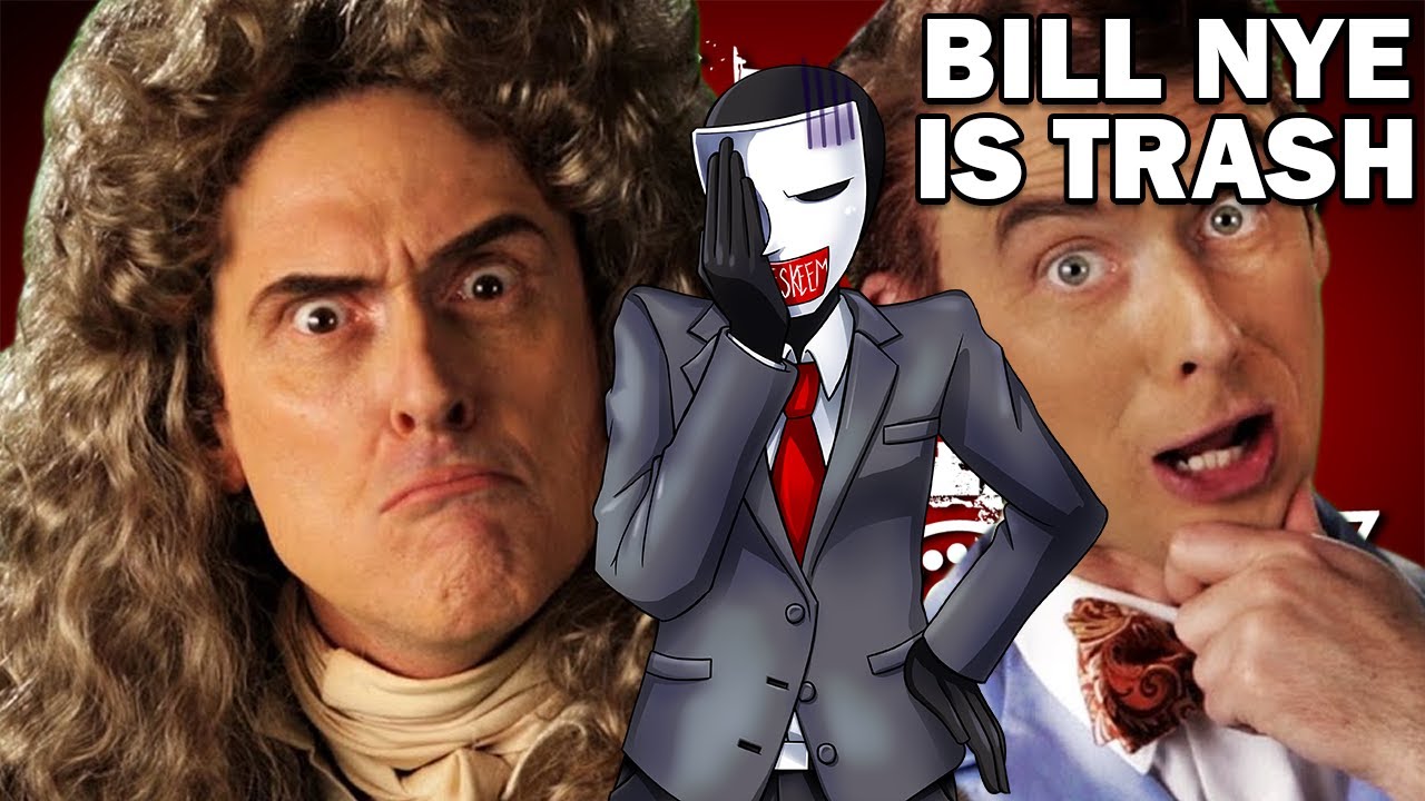 Sir Isaac Newton vs Bill Nye. Epic Rap Battles of History (Reaction)
