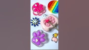 Great Squid Popit Work! #satisfying #squishy #popit #great #squidgame #shorts