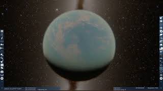 Finding Habitable Planets at the Centre of a Galaxy in Space Engine
