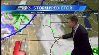 Rain & Clouds are Back in Matt's Forecast screenshot 4