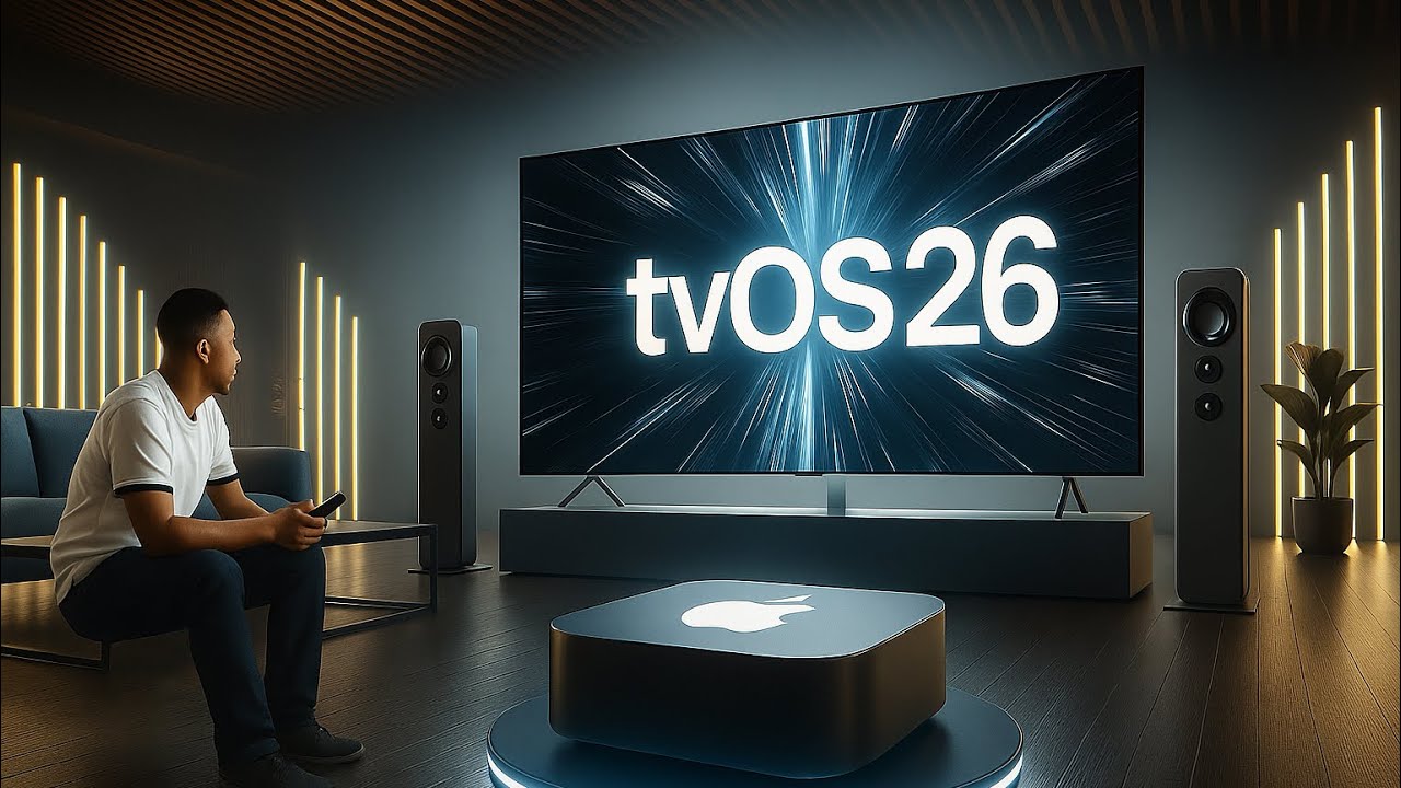 Apple tvOS 26 is Epic. Hands On First Look at 15+ New Features & Changes Apple tvOS 26 is Epic. Hands On First Look at 15+ New Features & Changes