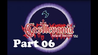 Castlevania Aria of Sorrow [GBA] Hard mode longplay on Retro Freak Part 06