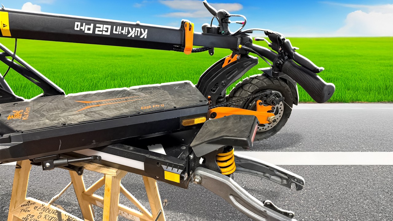 Get The Big Motors In...