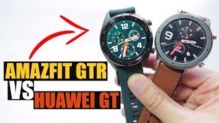 Amazfit GTR vs Huawei Watch GT 🔥 ¿Cuál es mejor? Comparativa DEFINITIVA -  YouTube