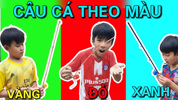 Chế Tạo Cần Câu MáyTheo Màu Đại Chiến Câu Cá Bằng Cần Câu Máy Tự Chế