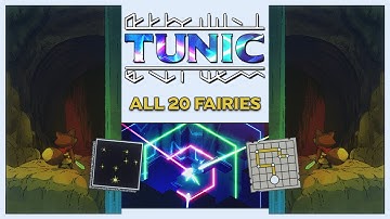 All 20 Secret Fairy Locations in Tunic