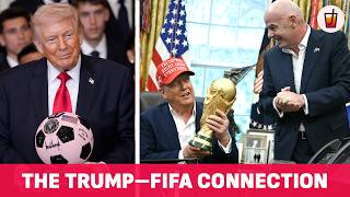 How Close Are Donald Trump and FIFA President Gianni Infantino?🥤 Rumour Juice