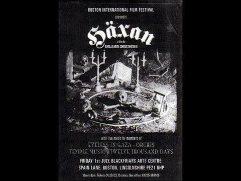 Häxan : la brujería a través de los tiempos (1922) Pelicula completa en español