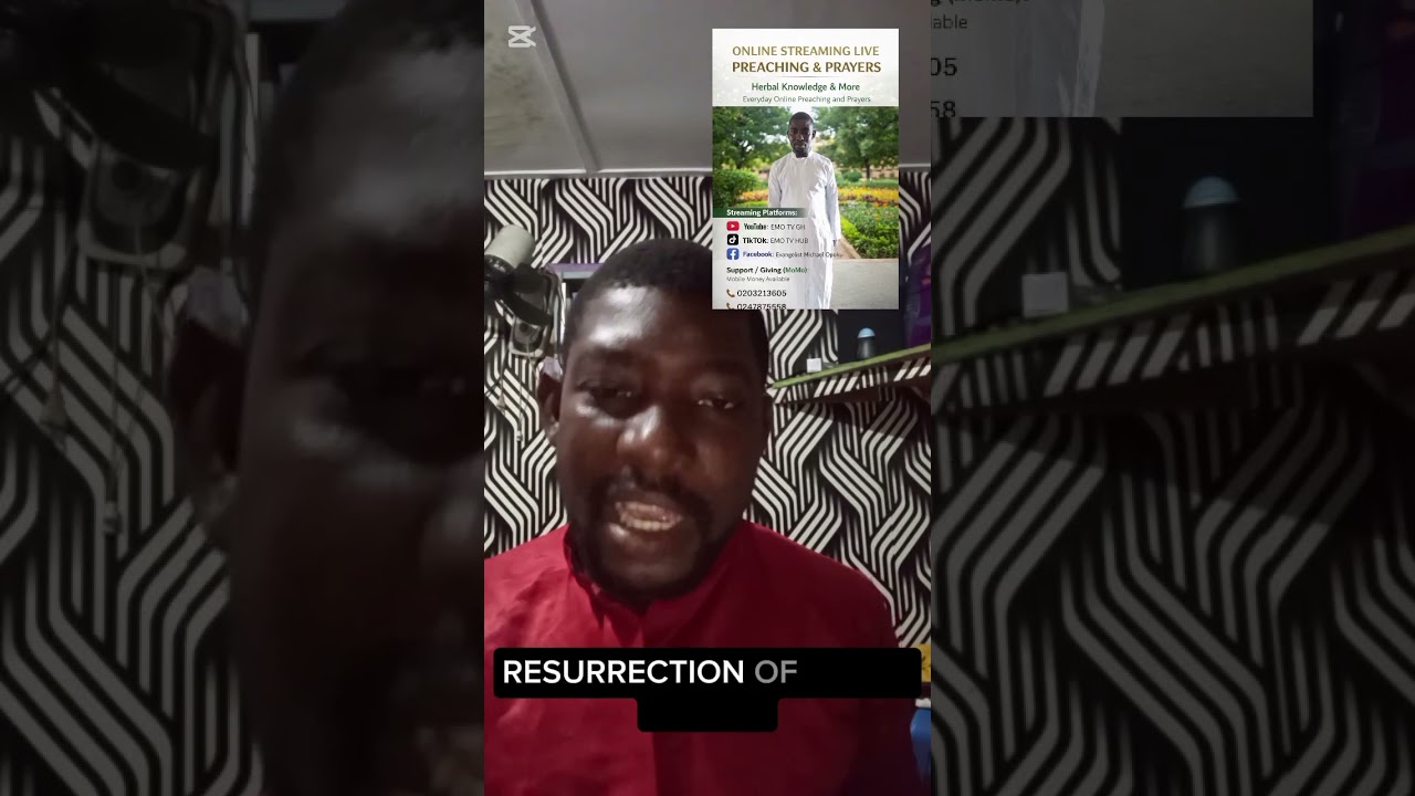 RESURRECTION OF JESUS 