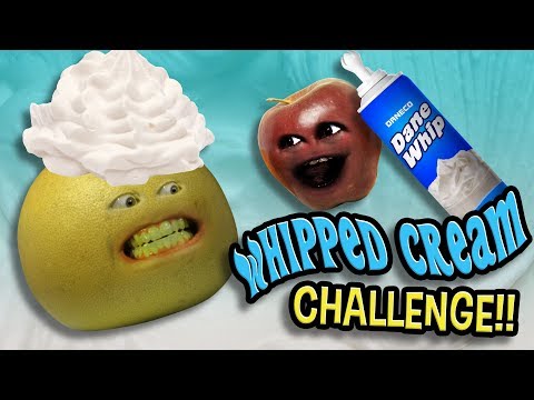 annoying-orange---whipped-cream-challenge!
