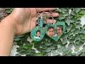 Llaveros de resina con fotografia / resin keychain with photo