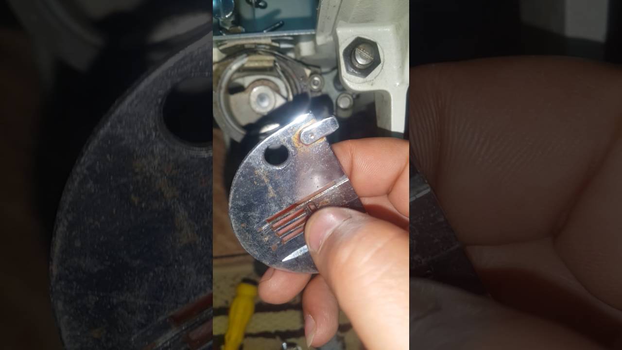 المكينه السوده او الابراذر اذا تحبب من اسفل القماش حسين محيل الكناني 07827018686