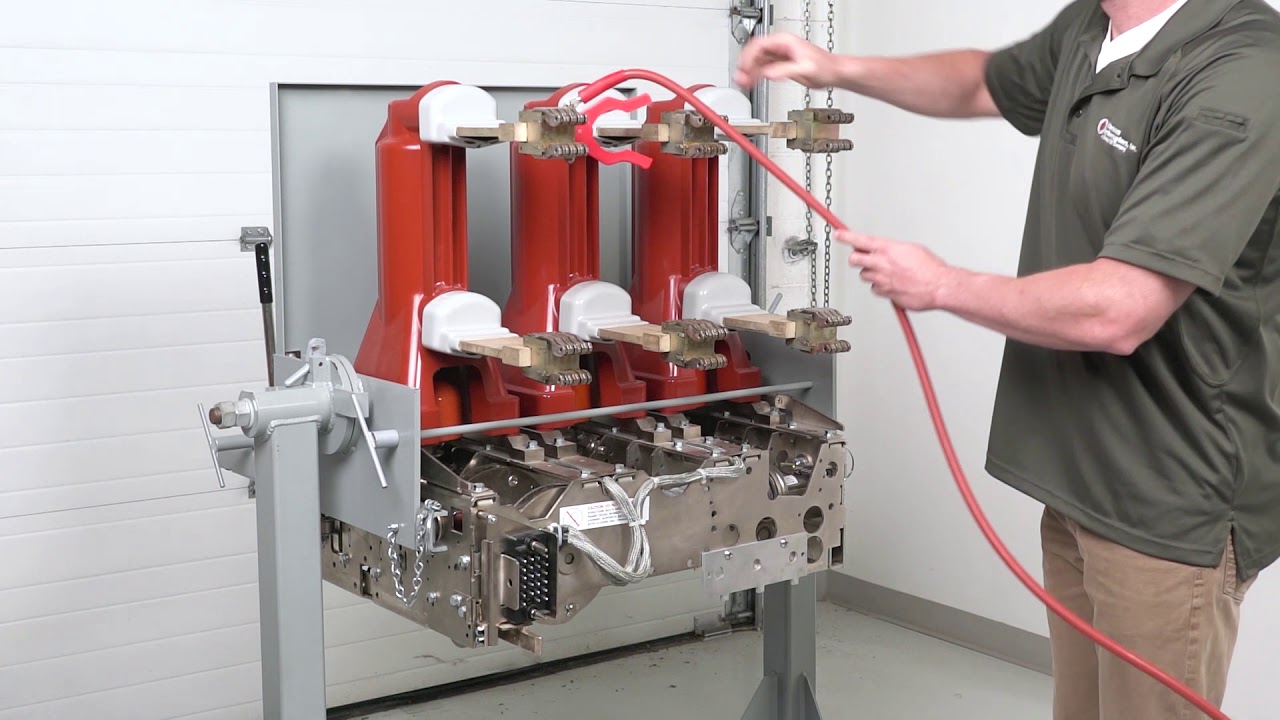 Vacuum Interrupters Inc VITS60M/VITS75M Product Video YouTube