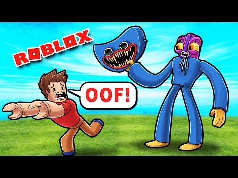 HUGGY WUGGY Takes Over ROBLOX! (Poppy Playtime)