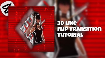 3D like flip transition on capcut! | Tutorial