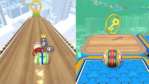 Going Balls  - All Levels Gameplay IOS (Levels  1405 - Update ) .