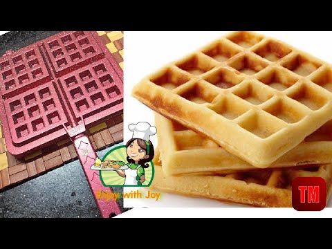 فيديو تجربة ماكينة الوافل المزدوجة