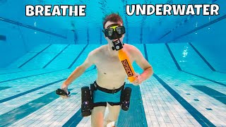 How Long Does The 0.7L Mini Diving Tank Last? by Christian Wedoy 390,226 views 2 years ago 9 minutes, 31 seconds