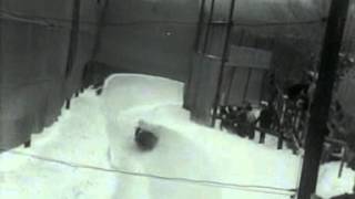 Bobsleen In New York 1947