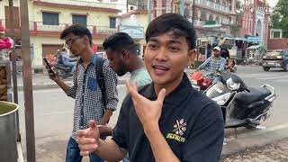 TIBA” DI SAMPERIN UKHTI INDIA NGOMONG BAHASA INDONESIA!AUTO KAGET  SALTING😂NAGIH MUKBANG PANIPURI