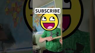 INSANE DRUM CORPS VER#subscribe #beat #music #drumcover #easter