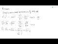 Lesson 20: Simplification and Combination of Radicals Explained Simply | Math Basics Made Easy