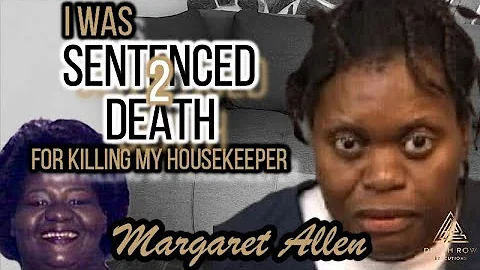 SENTENCED TO DEATH FOR KILLING HER HOUSEKEEPER-MAR...