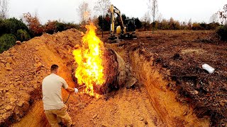 Do you like a good ole brush fire? Kick your shoes off and enjoy!!!