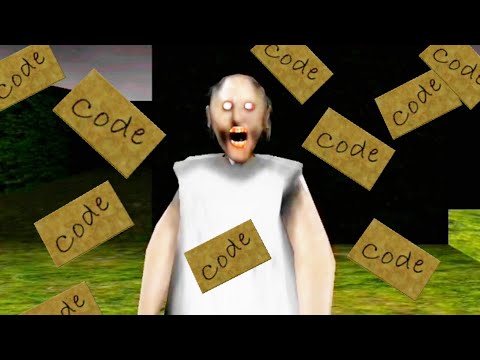 Granny Find The Code Type Fangame Minigame Full Gameplay