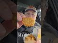 McDonald's Chicken Nugget Meal Review V #mcdonalds #chickennuggets