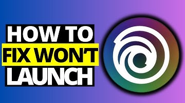 How To Fix Ubisoft Connect Won