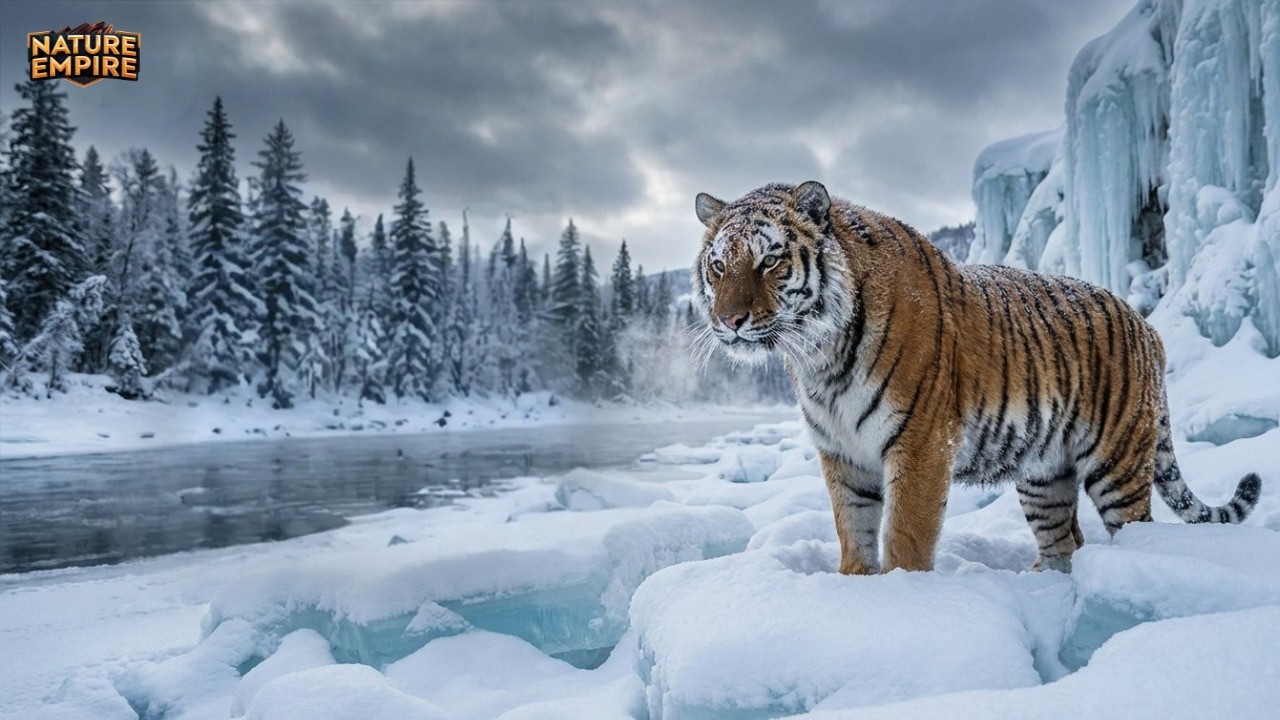 NEPŘÁTELSKÁ SIBIŘ | Extrémní Přežití mezi Hlubokým Ledem a Tygry – Dokument o Zvířatech
