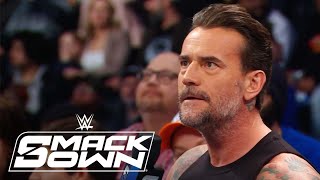 CM Punk, Drew McIntyre, Seth Rollins, Damian Priest, Logan Paul Talk SmackDown 2/28/25 | WWE on USA Content