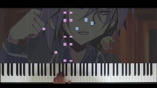 Miniatura de vídeo de "Witch's Heart - Sirius' Theme (Fairy Tale) Piano cover"