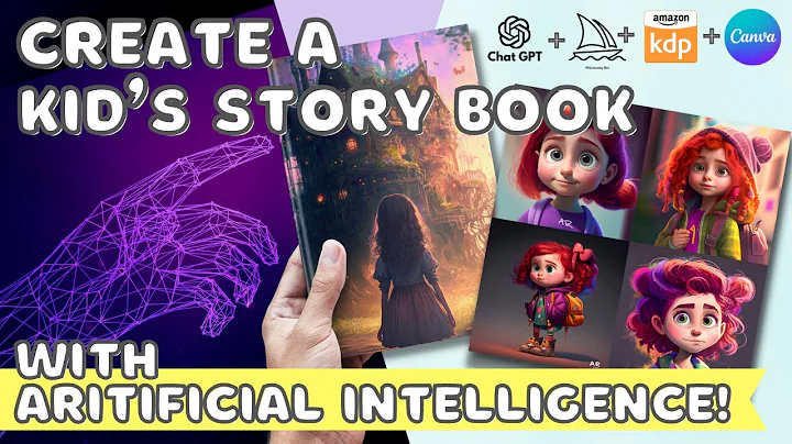 【AI生成故事書】使用ChatGPT和Midjourney AI輕鬆創建兒童書籍—亞馬遜KDP的逐步教程