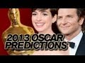 2013 Oscar Predictions - Academy Award Nominee Contenders