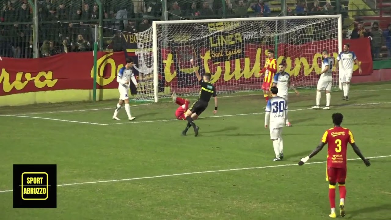 Giulianova-RC Angolana 2-1: gol e highlights | Coppa Italia d'Eccellenza