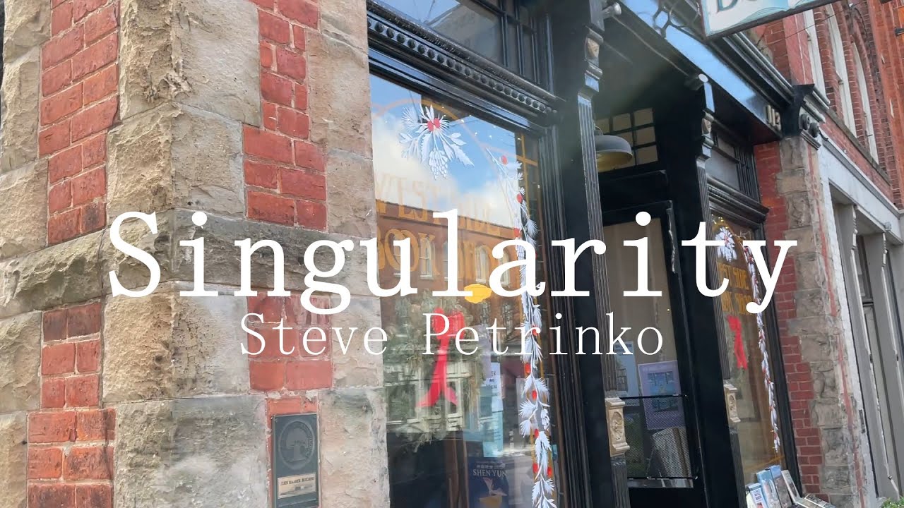 Watch Singularity by Steve Petrinko on YouTube Watch Singularity by Steve Petrinko on YouTube